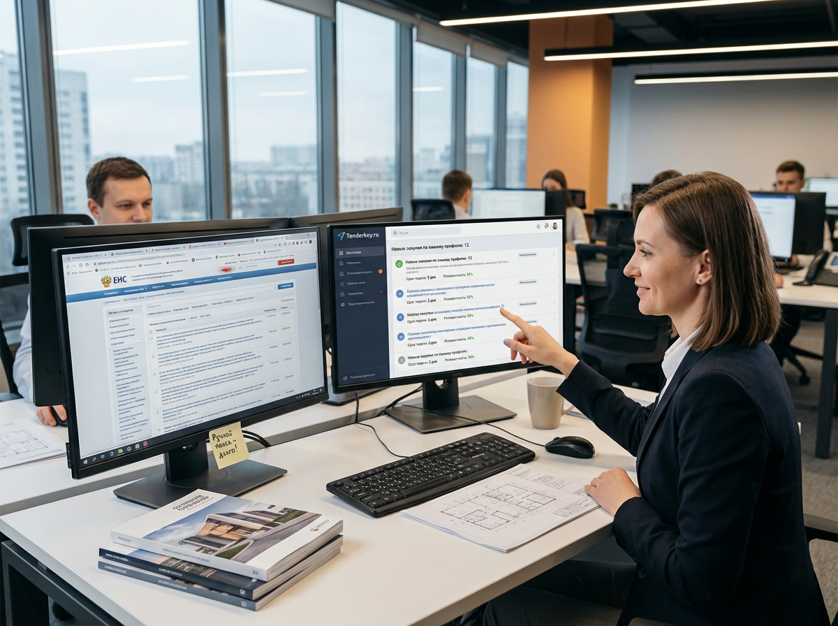 Умный AI-ассистент для победы в госзакупках России